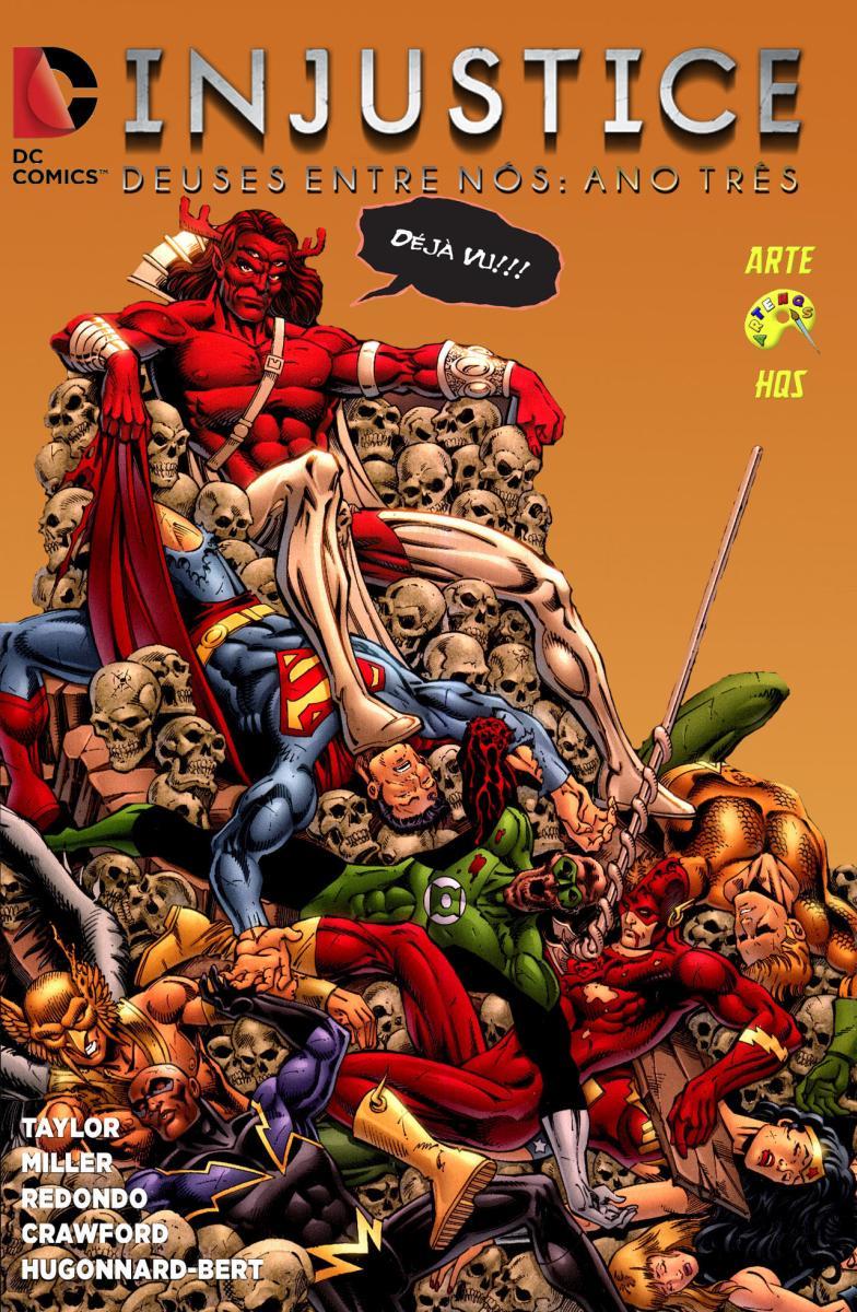 Read Injustice - Gods Among Us - Ano 3 (PT-BR) PT Manga Online