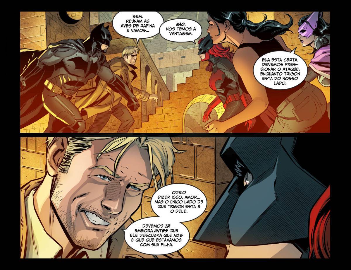 Read Injustice - Gods Among Us - Ano 3 (PT-BR) PT Manga Online