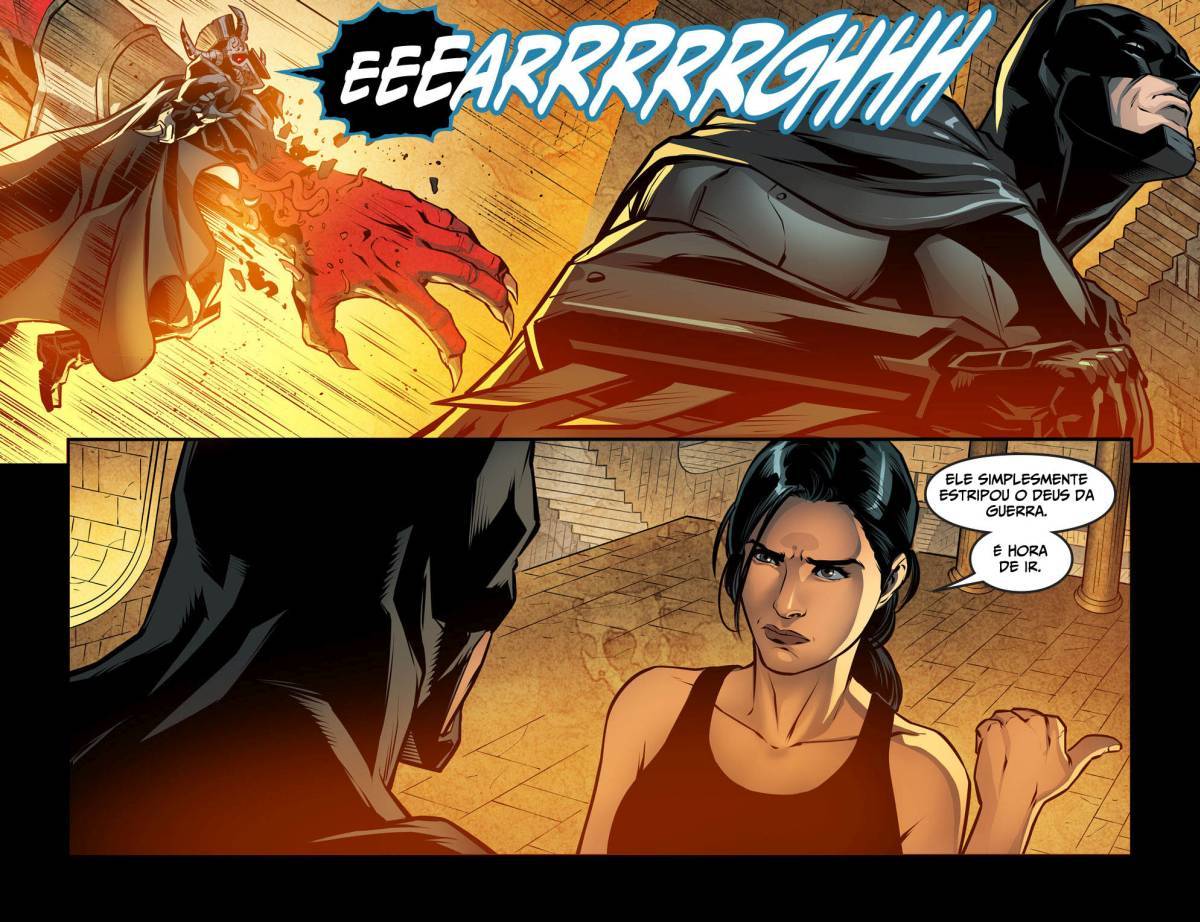 Read Injustice - Gods Among Us - Ano 3 (PT-BR) PT Manga Online