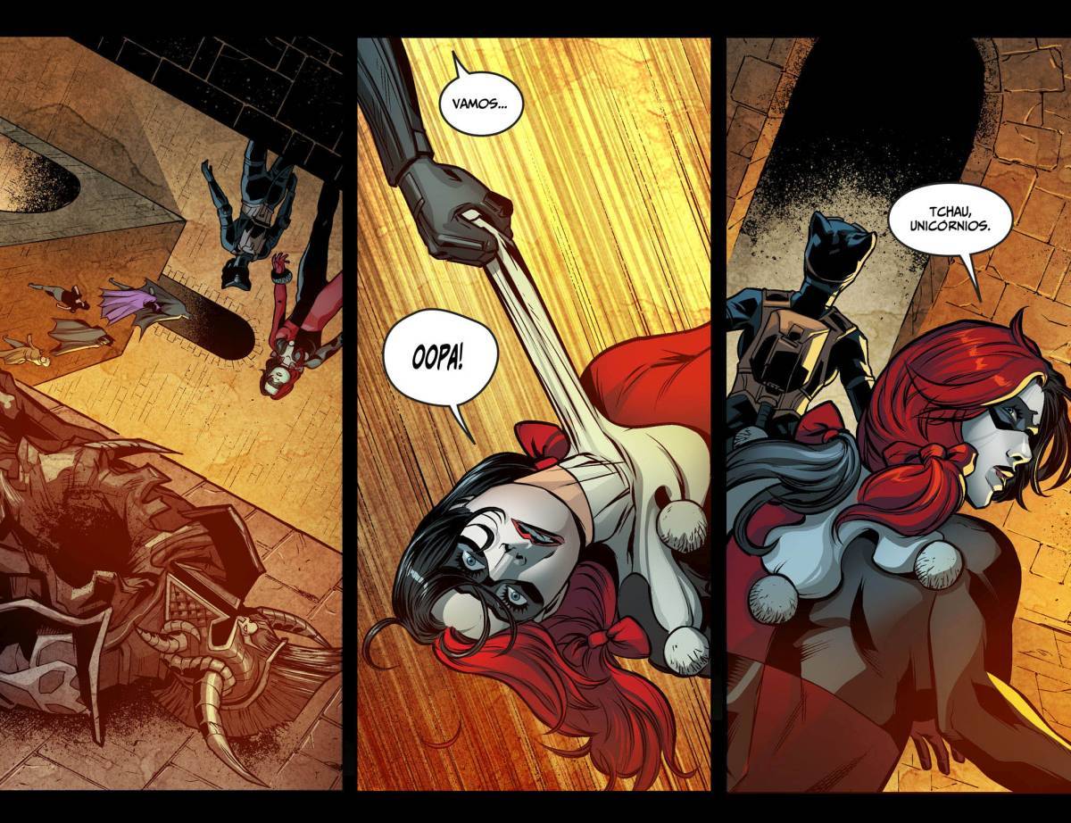 Read Injustice - Gods Among Us - Ano 3 (PT-BR) PT Manga Online