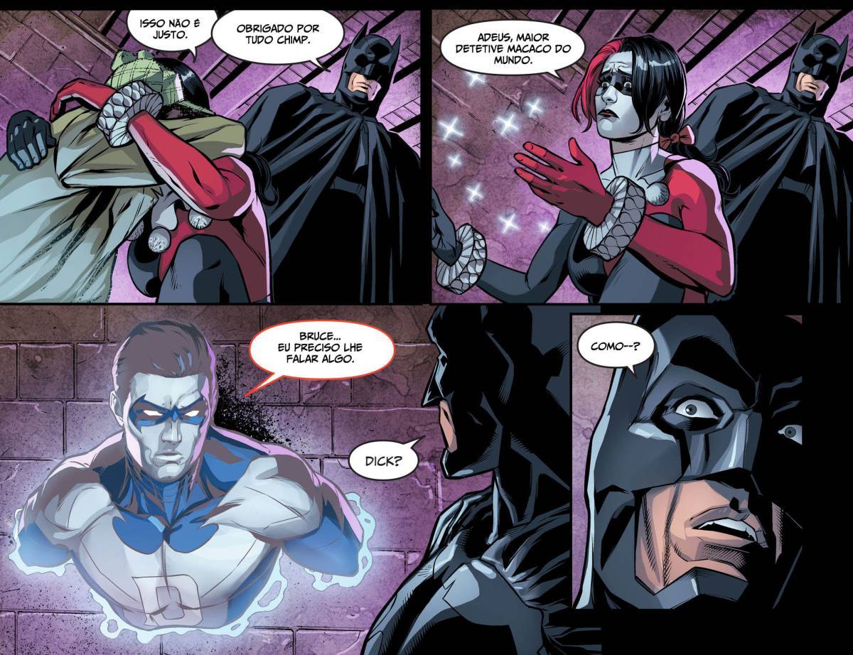 Read Injustice - Gods Among Us - Ano 3 (PT-BR) PT Manga Online