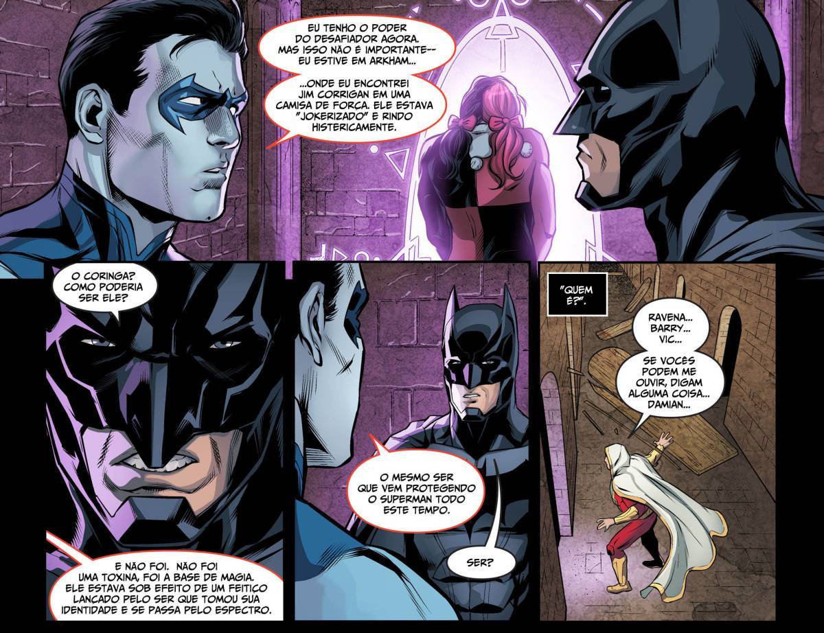 Read Injustice - Gods Among Us - Ano 3 (PT-BR) PT Manga Online