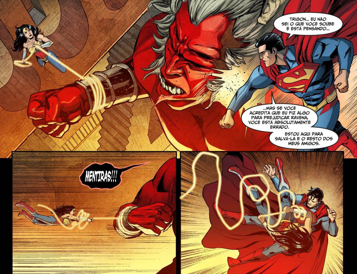 Read Injustice - Gods Among Us - Ano 3 (PT-BR) PT Manga Online