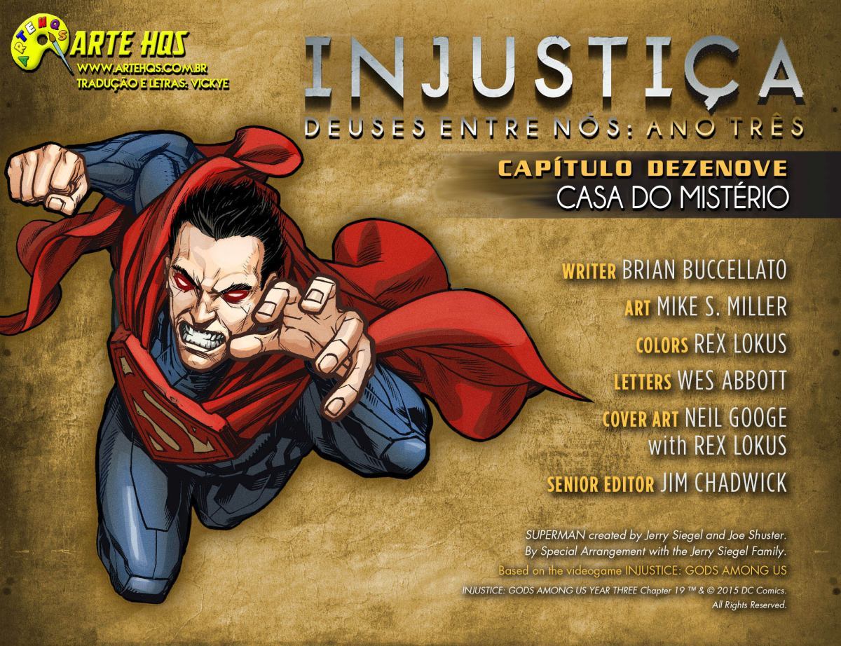 Read Injustice - Gods Among Us - Ano 3 (PT-BR) PT Manga Online