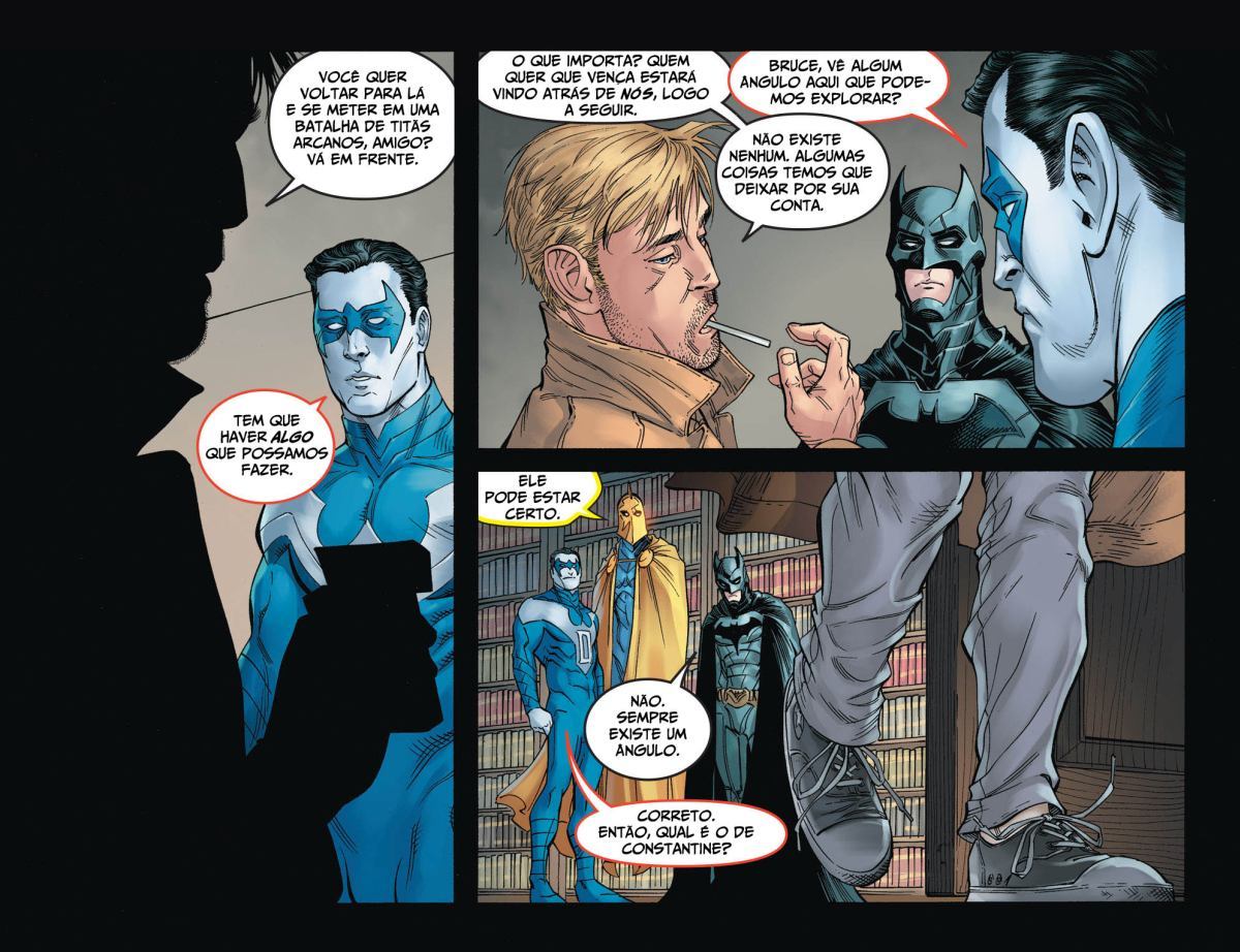 Read Injustice - Gods Among Us - Ano 3 (PT-BR) PT Manga Online