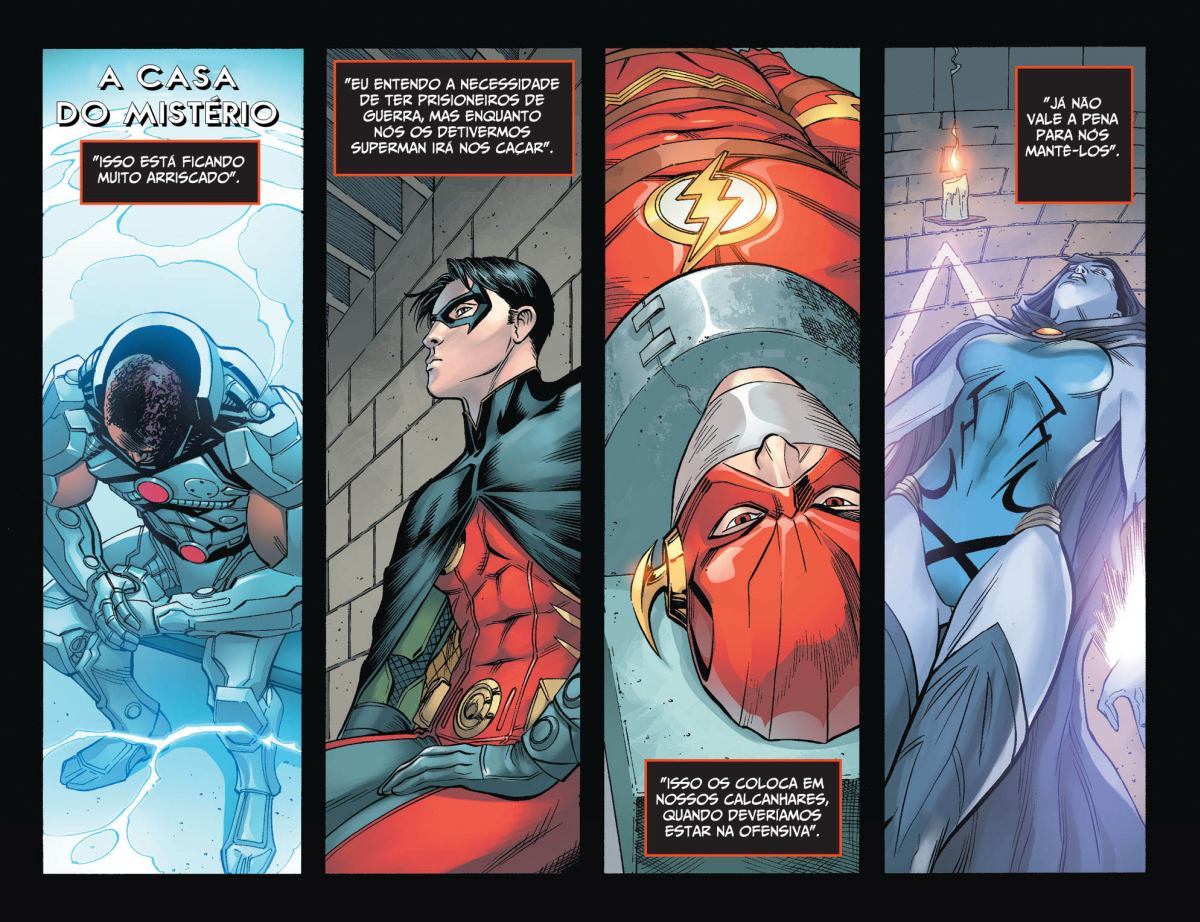 Read Injustice - Gods Among Us - Ano 3 (PT-BR) PT Manga Online