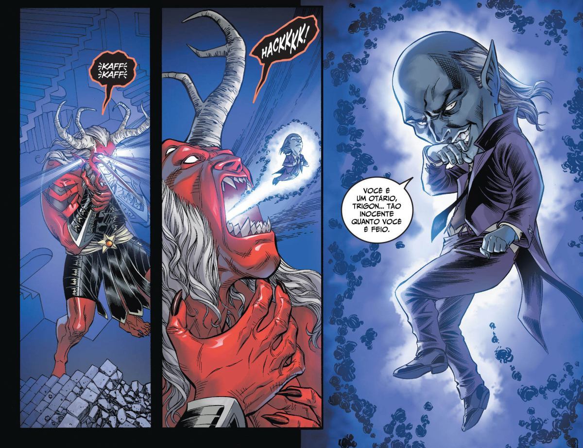 Read Injustice - Gods Among Us - Ano 3 (PT-BR) PT Manga Online