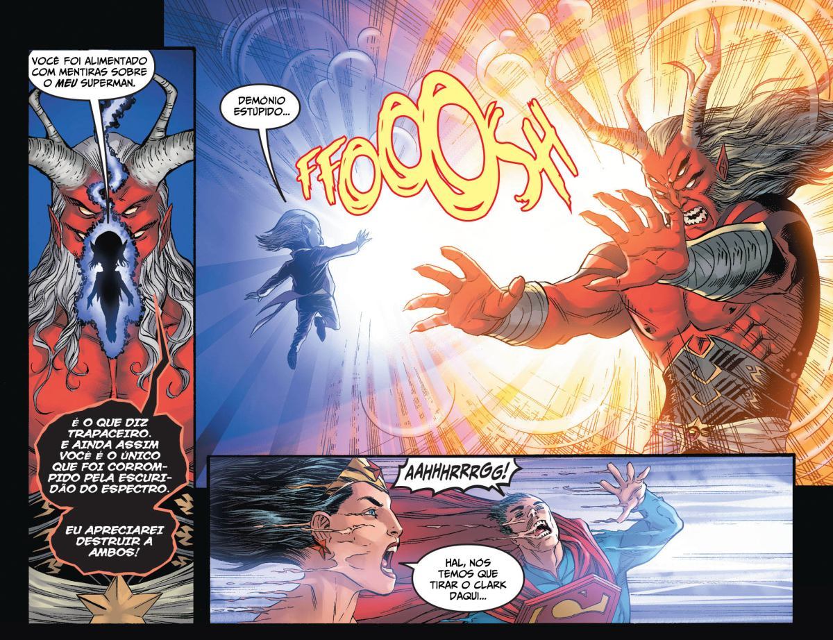 Read Injustice - Gods Among Us - Ano 3 (PT-BR) PT Manga Online