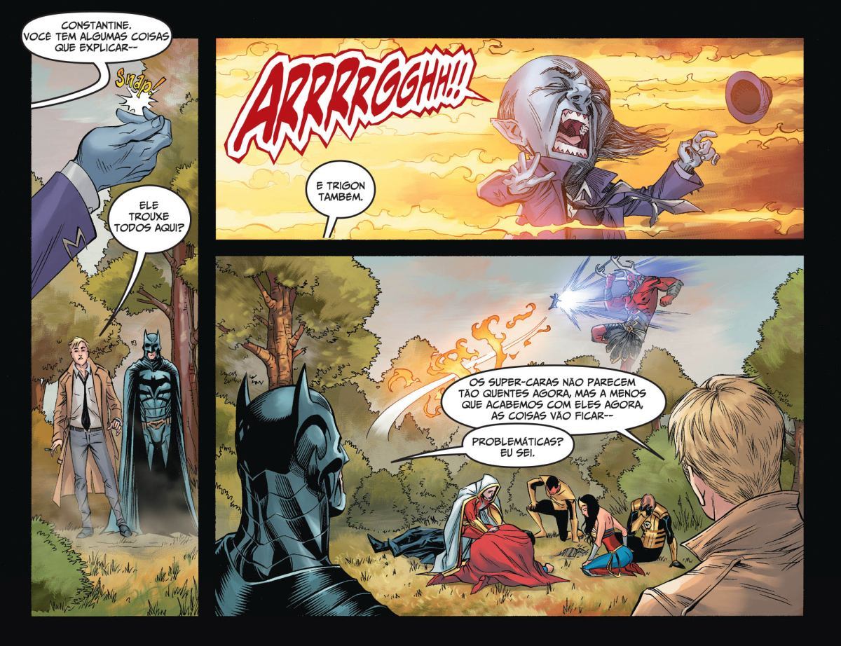 Read Injustice - Gods Among Us - Ano 3 (PT-BR) PT Manga Online
