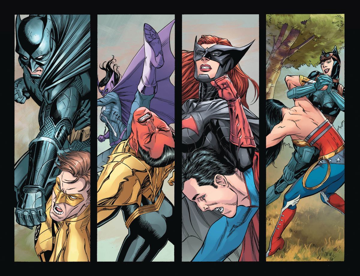 Read Injustice - Gods Among Us - Ano 3 (PT-BR) PT Manga Online
