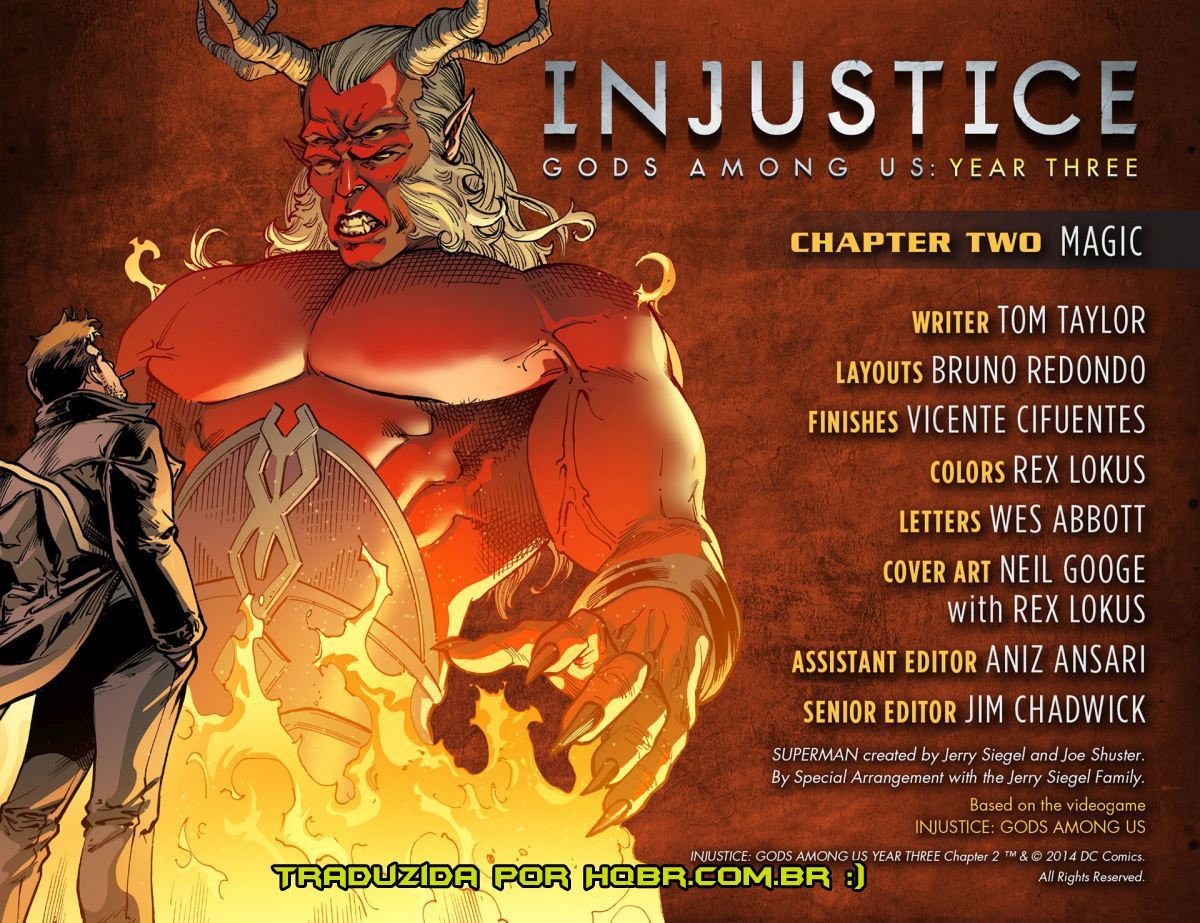 Read Injustice - Gods Among Us - Ano 3 (PT-BR) PT Manga Online