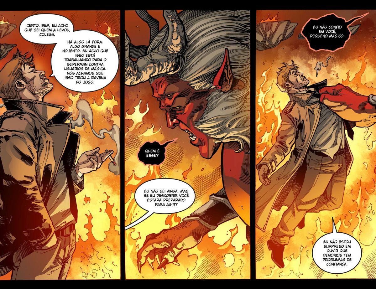 Read Injustice - Gods Among Us - Ano 3 (PT-BR) PT Manga Online
