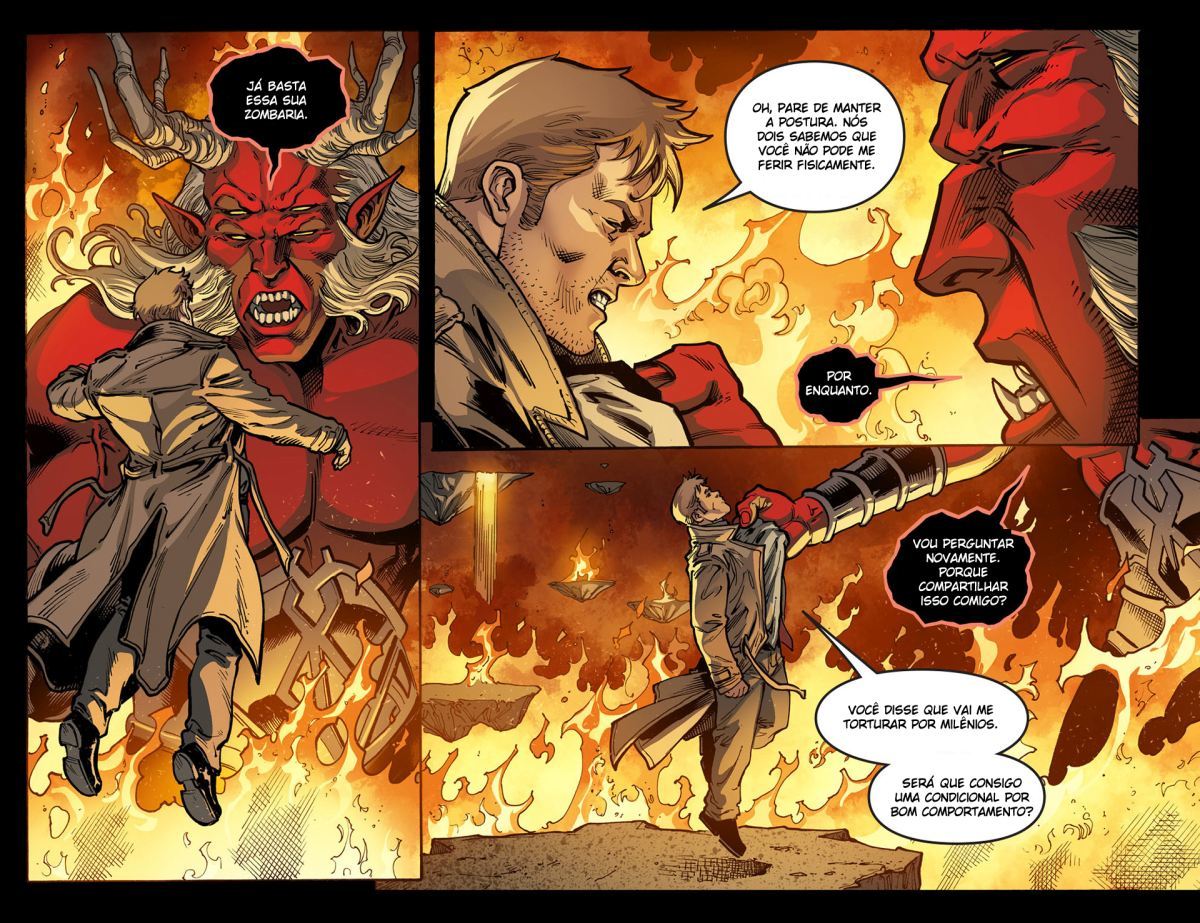 Read Injustice - Gods Among Us - Ano 3 (PT-BR) PT Manga Online