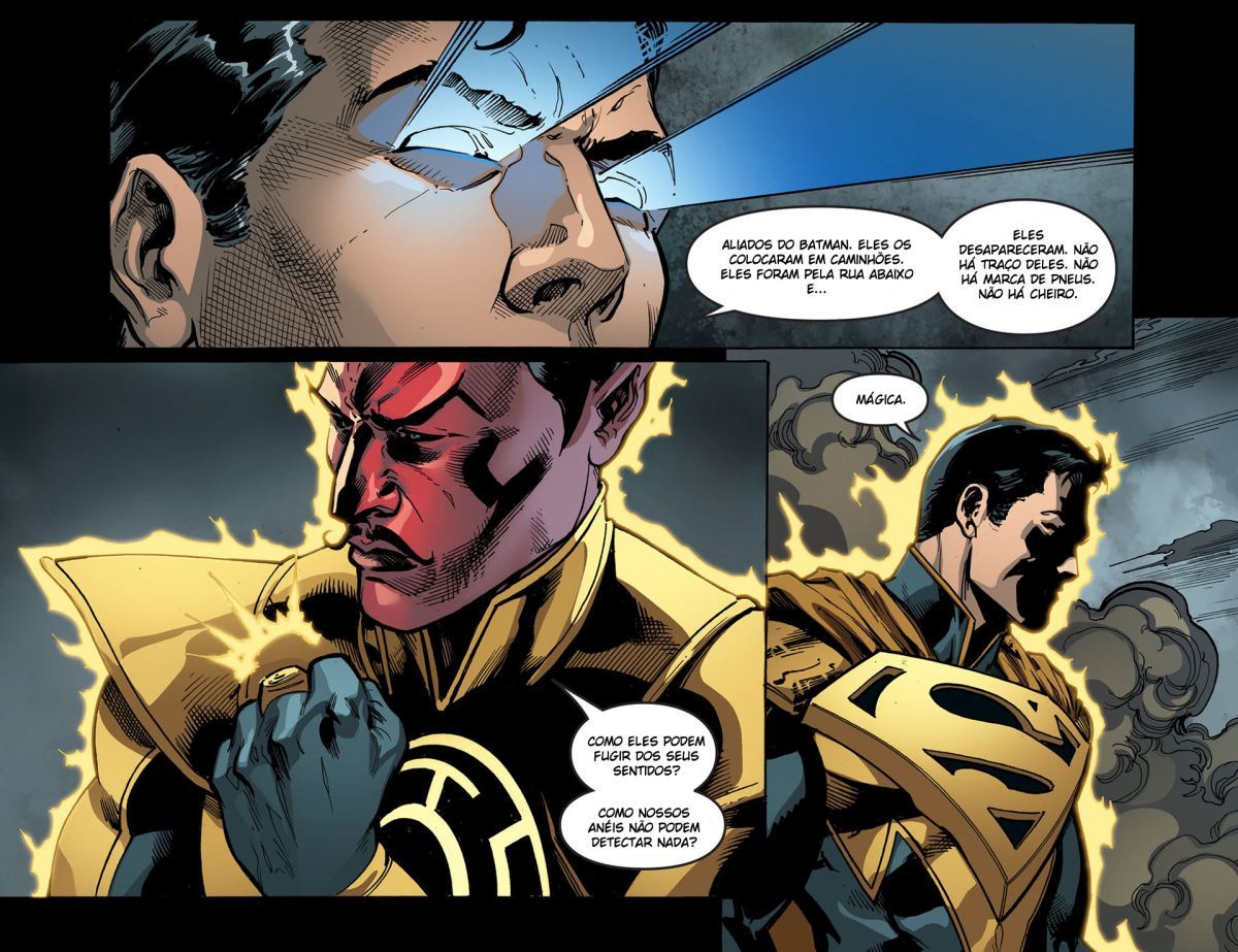 Read Injustice - Gods Among Us - Ano 3 (PT-BR) PT Manga Online