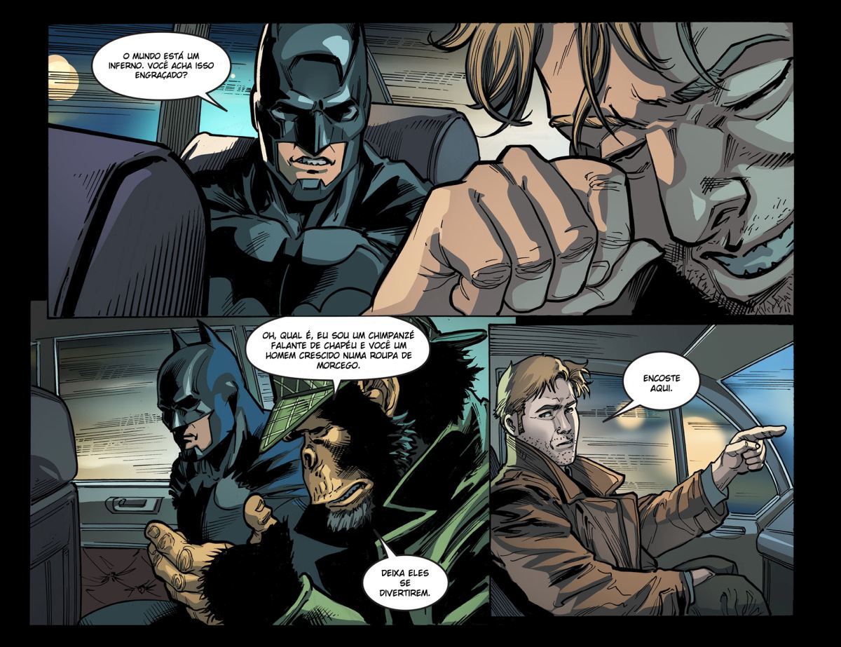Read Injustice - Gods Among Us - Ano 3 (PT-BR) PT Manga Online