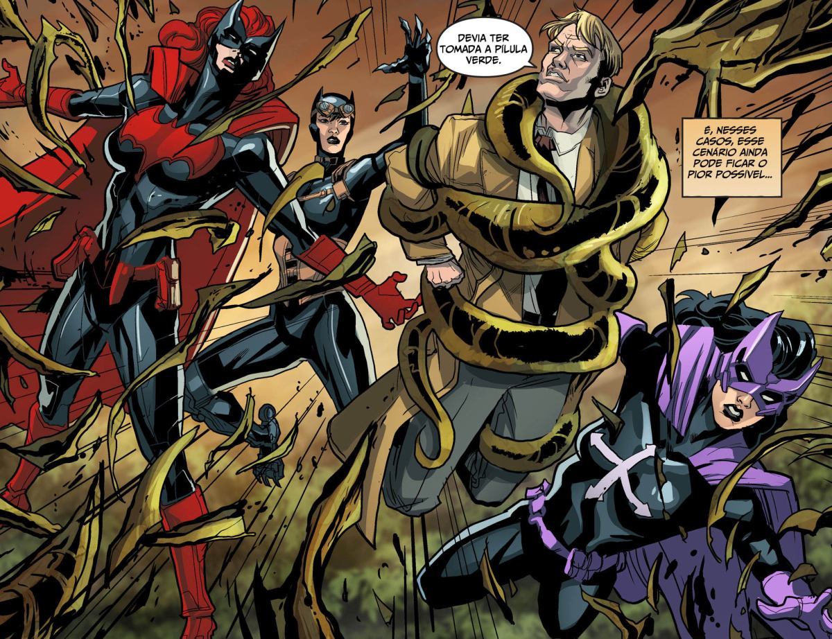 Read Injustice - Gods Among Us - Ano 3 (PT-BR) PT Manga Online