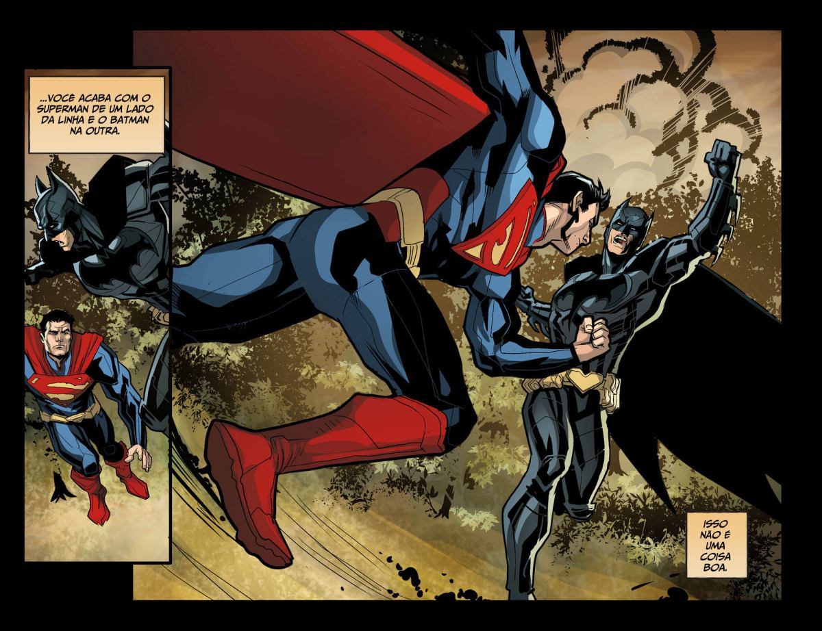 Read Injustice - Gods Among Us - Ano 3 (PT-BR) PT Manga Online
