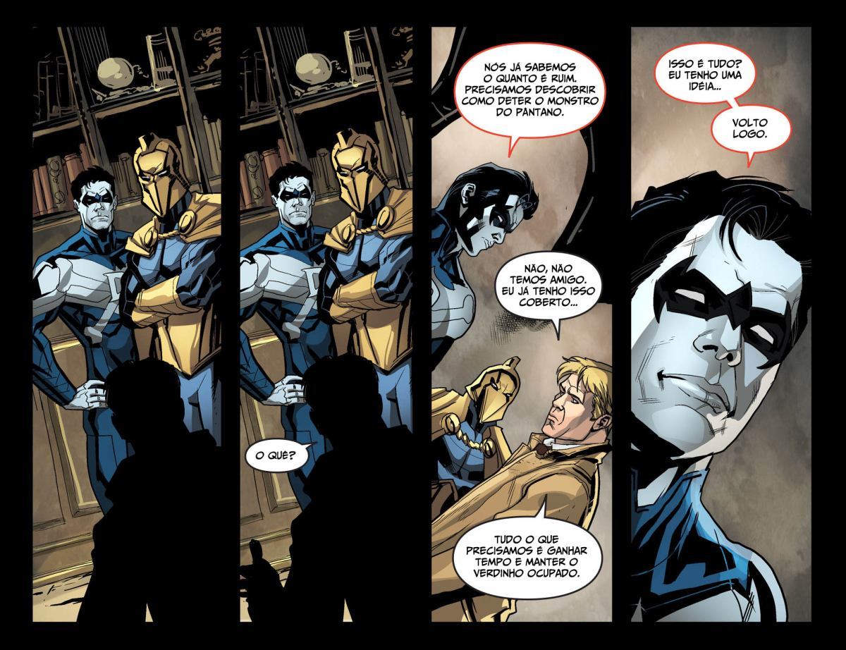 Read Injustice - Gods Among Us - Ano 3 (PT-BR) PT Manga Online