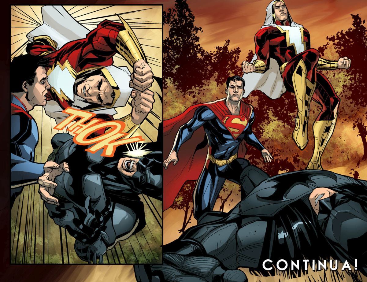 Read Injustice - Gods Among Us - Ano 3 (PT-BR) PT Manga Online