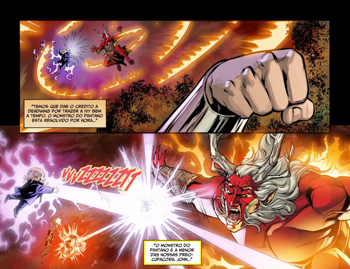 Read Injustice - Gods Among Us - Ano 3 (PT-BR) PT Manga Online
