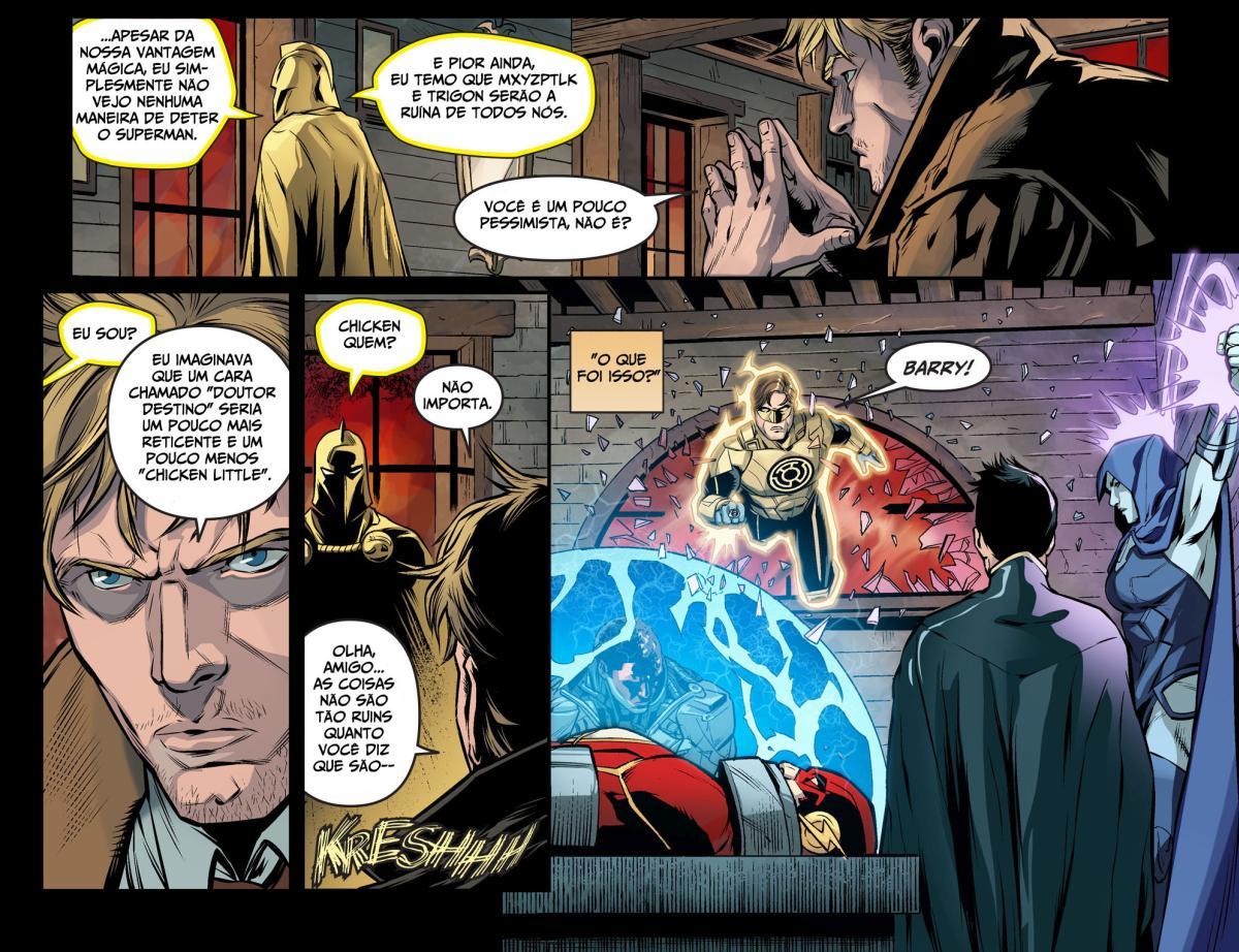 Read Injustice - Gods Among Us - Ano 3 (PT-BR) PT Manga Online
