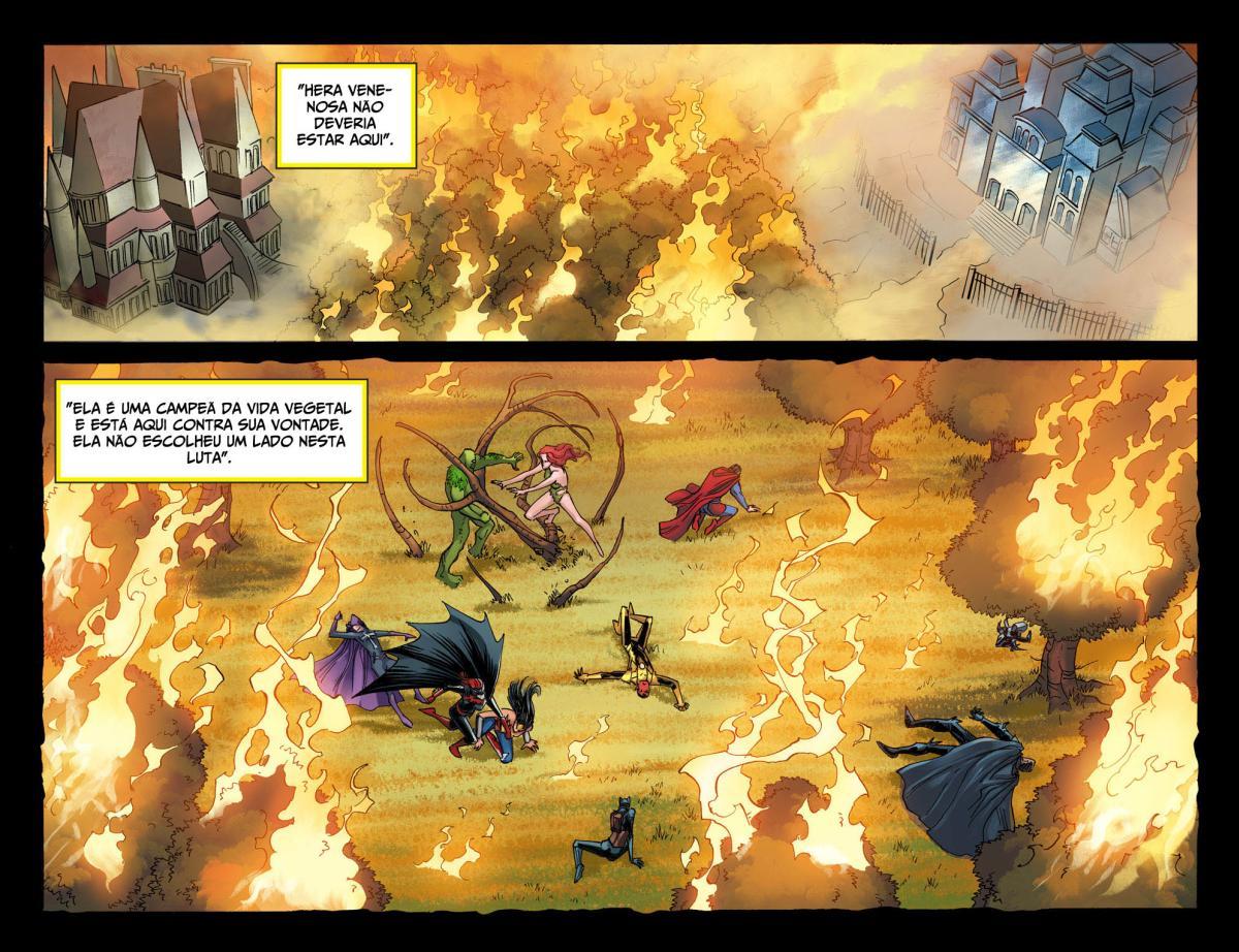Read Injustice - Gods Among Us - Ano 3 (PT-BR) PT Manga Online