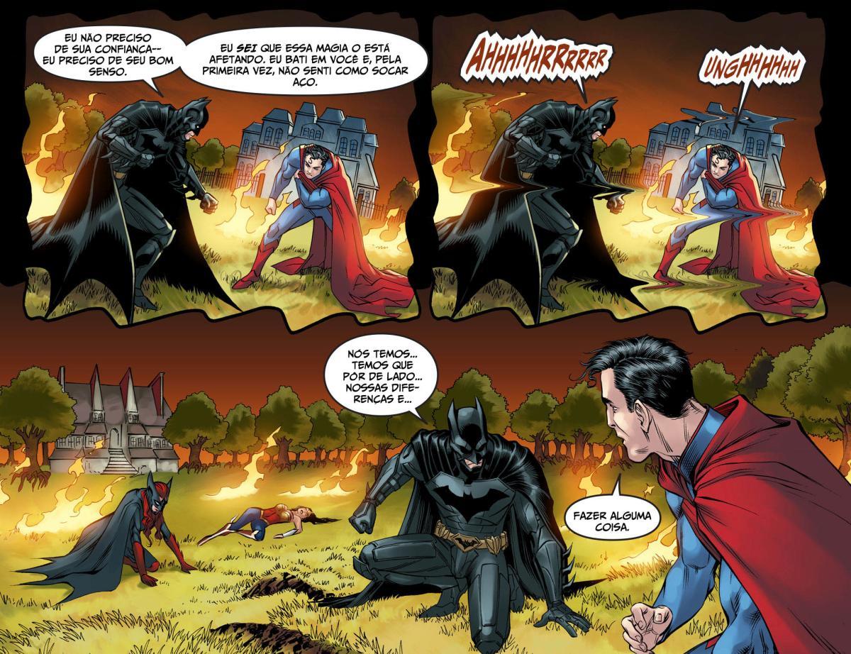 Read Injustice - Gods Among Us - Ano 3 (PT-BR) PT Manga Online