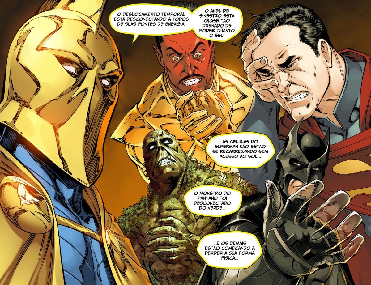 Read Injustice - Gods Among Us - Ano 3 (PT-BR) PT Manga Online
