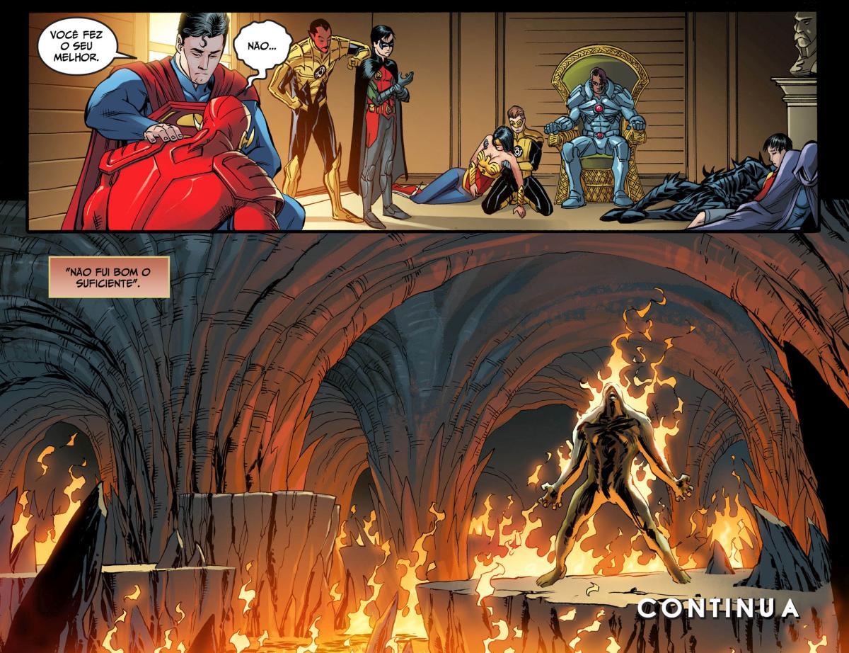 Read Injustice - Gods Among Us - Ano 3 (PT-BR) PT Manga Online