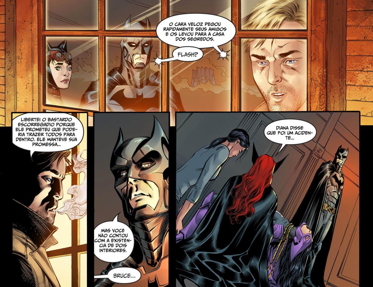 Read Injustice - Gods Among Us - Ano 3 (PT-BR) PT Manga Online