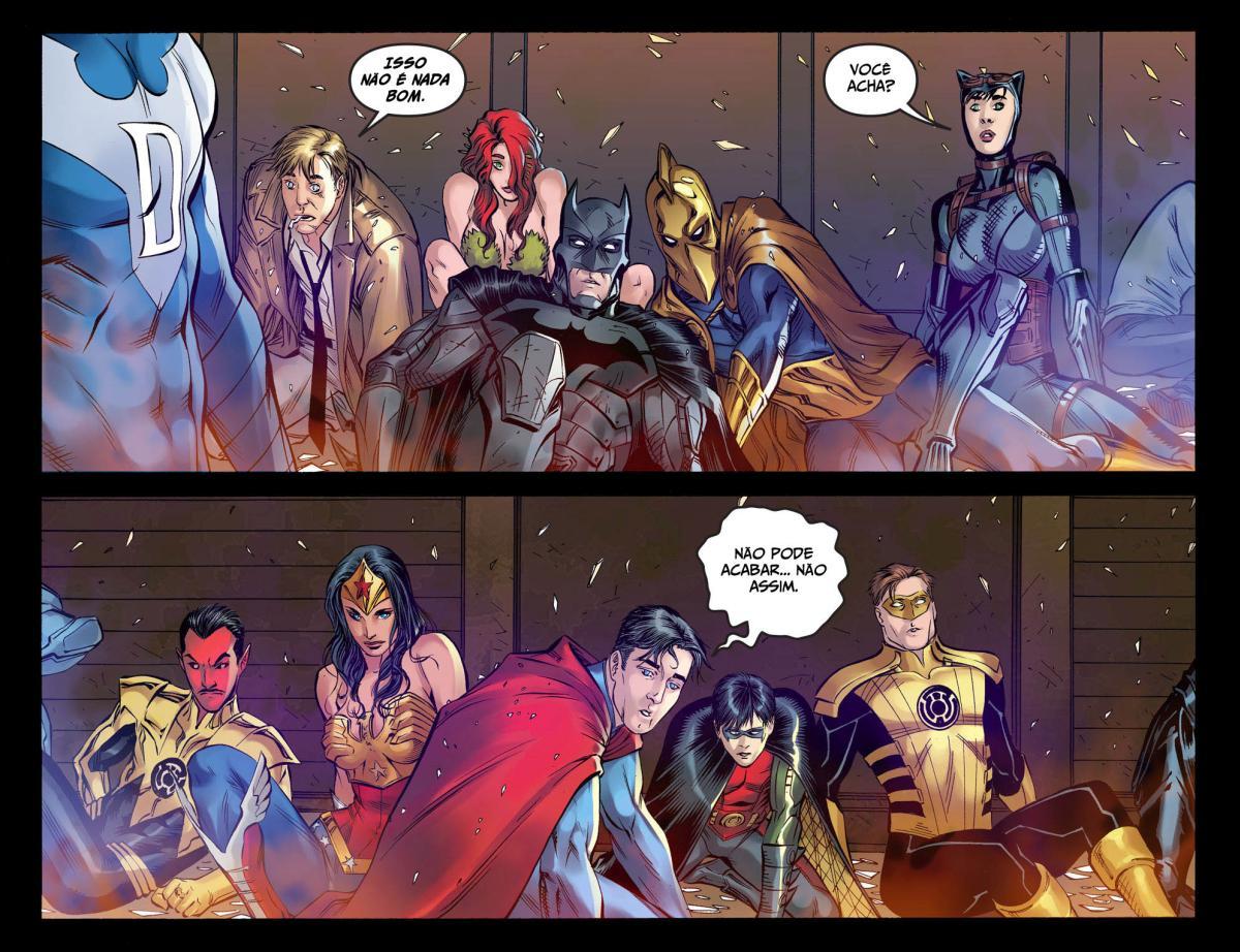Read Injustice - Gods Among Us - Ano 3 (PT-BR) PT Manga Online