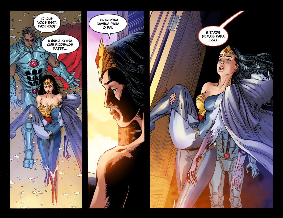 Read Injustice - Gods Among Us - Ano 3 (PT-BR) PT Manga Online