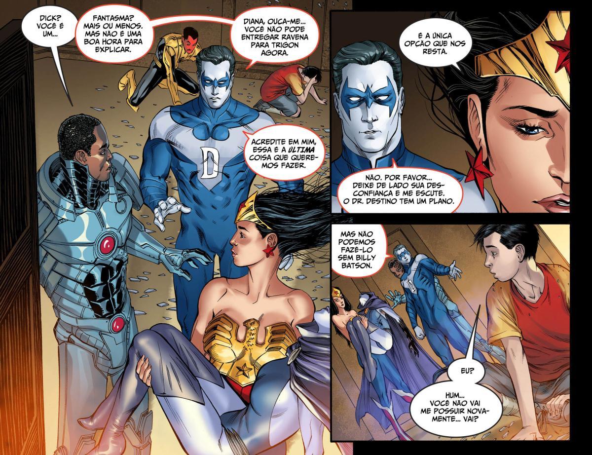 Read Injustice - Gods Among Us - Ano 3 (PT-BR) PT Manga Online
