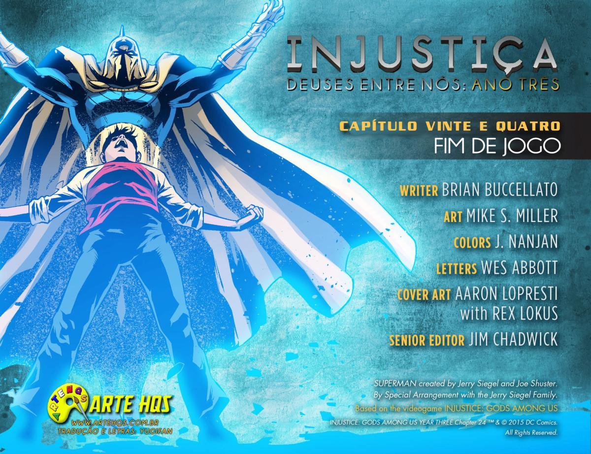 Read Injustice - Gods Among Us - Ano 3 (PT-BR) PT Manga Online