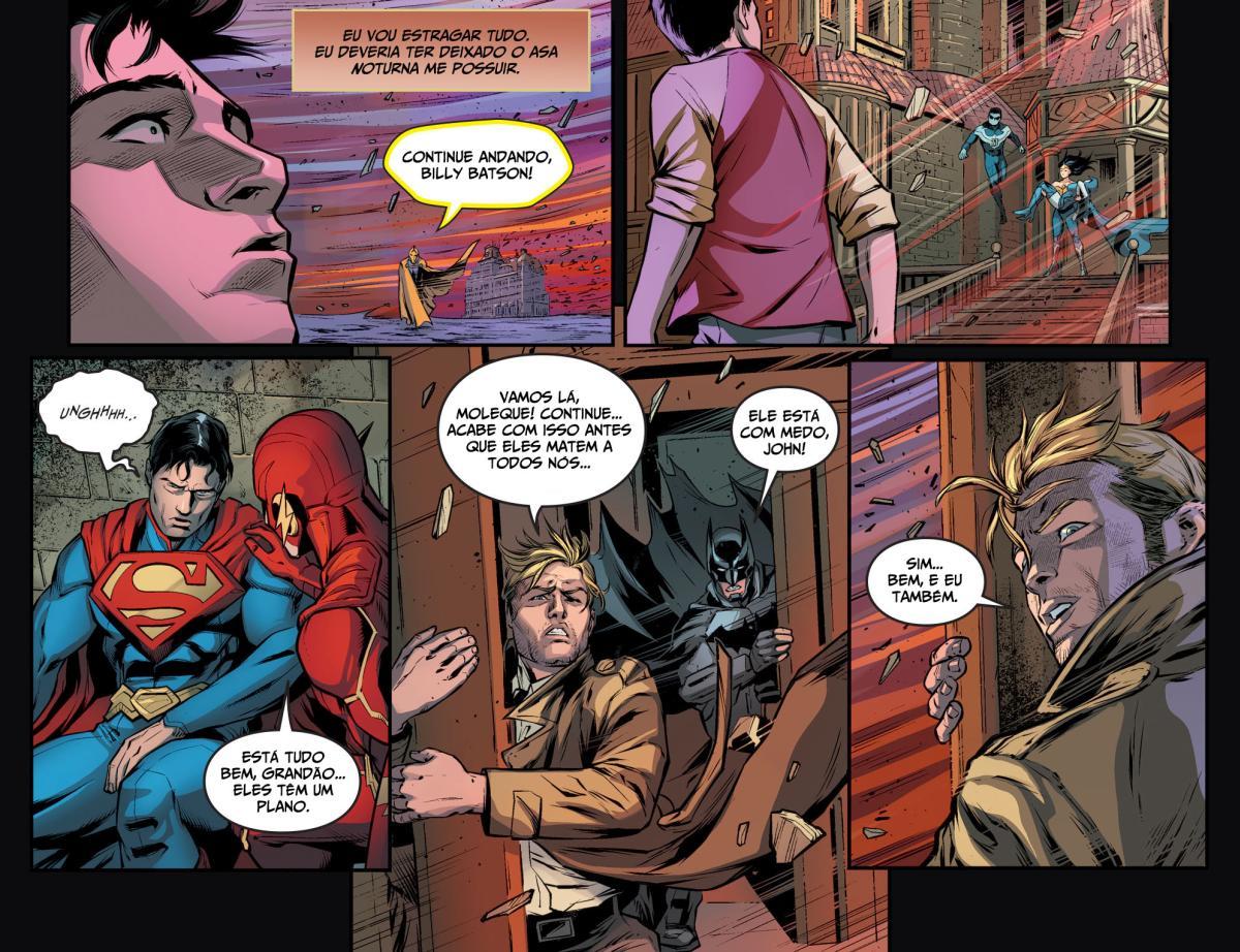 Read Injustice - Gods Among Us - Ano 3 (PT-BR) PT Manga Online
