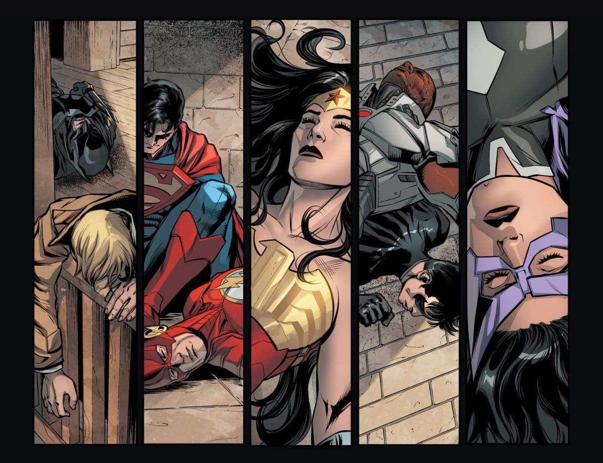Read Injustice - Gods Among Us - Ano 3 (PT-BR) PT Manga Online
