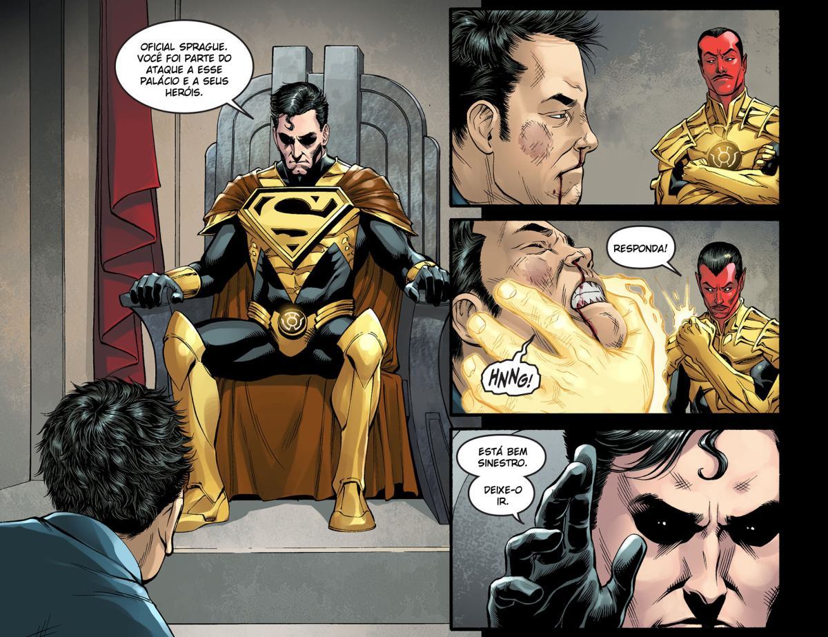 Read Injustice - Gods Among Us - Ano 3 (PT-BR) PT Manga Online