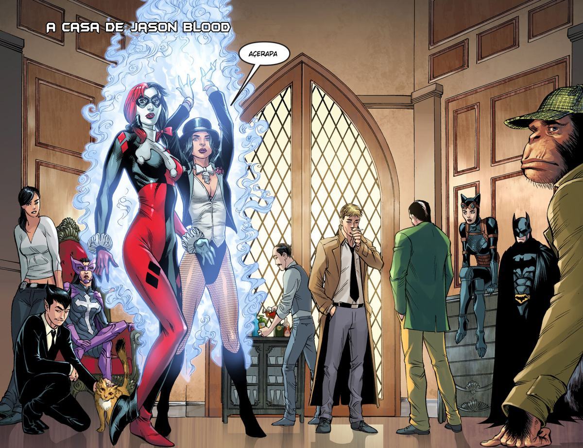 Read Injustice - Gods Among Us - Ano 3 (PT-BR) PT Manga Online