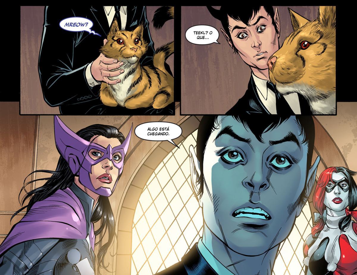 Read Injustice - Gods Among Us - Ano 3 (PT-BR) PT Manga Online