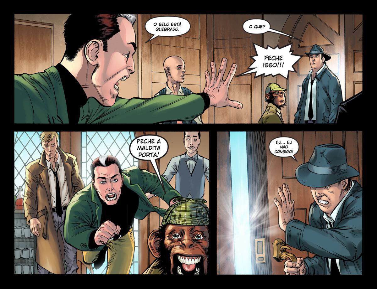 Read Injustice - Gods Among Us - Ano 3 (PT-BR) PT Manga Online