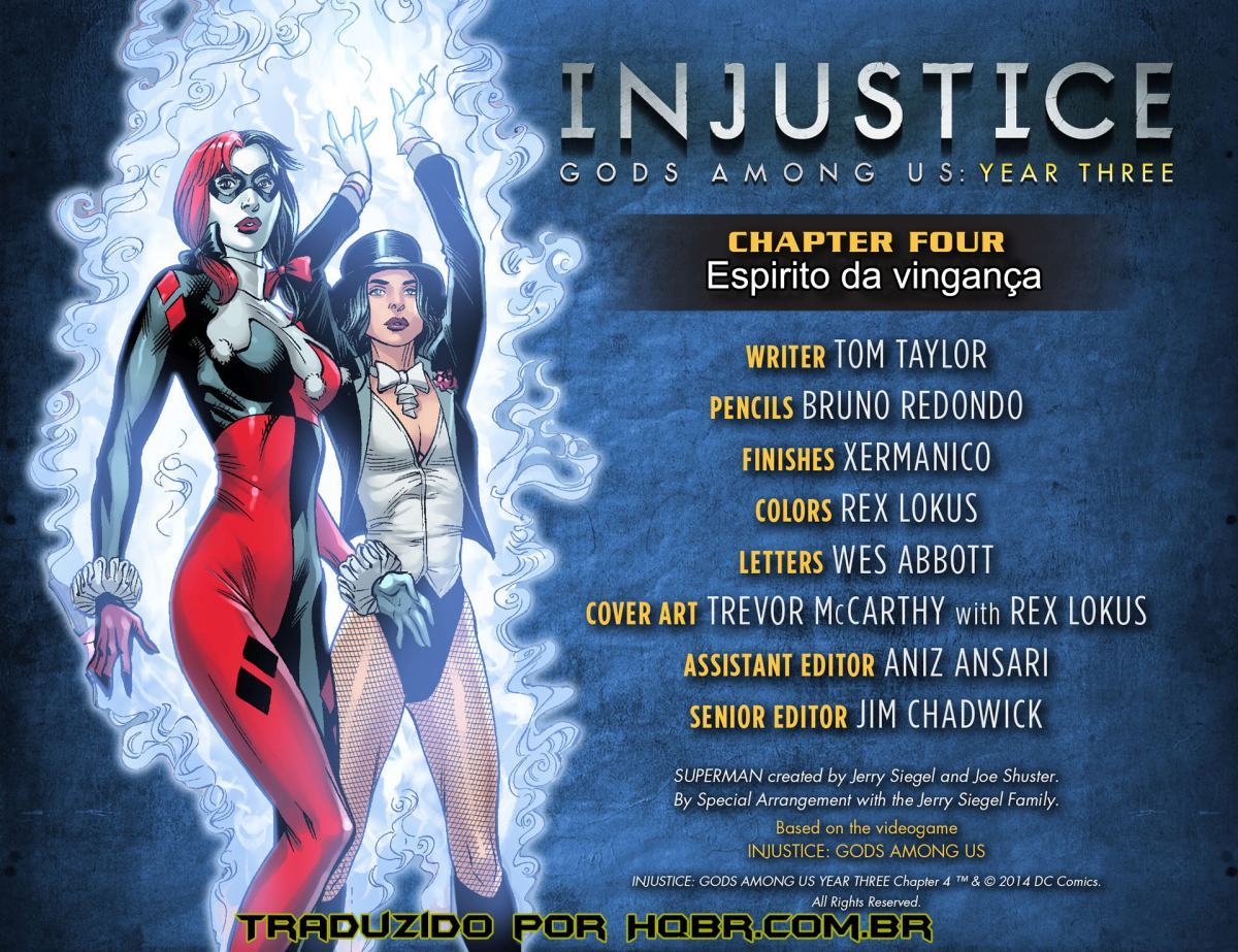 Read Injustice - Gods Among Us - Ano 3 (PT-BR) PT Manga Online
