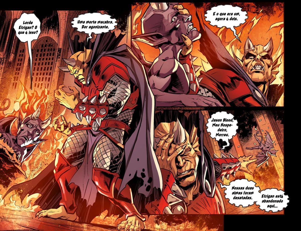 Read Injustice - Gods Among Us - Ano 3 (PT-BR) PT Manga Online