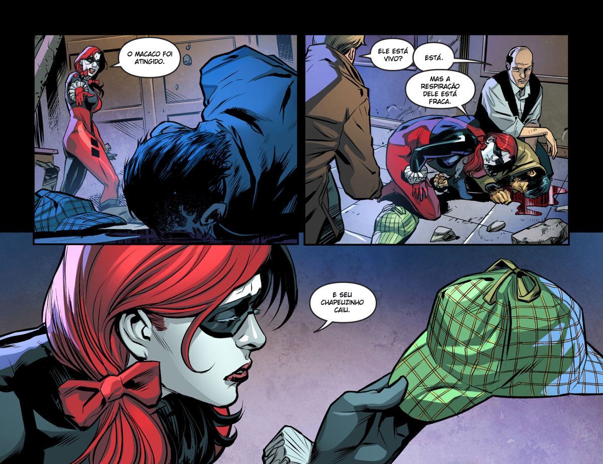 Read Injustice - Gods Among Us - Ano 3 (PT-BR) PT Manga Online