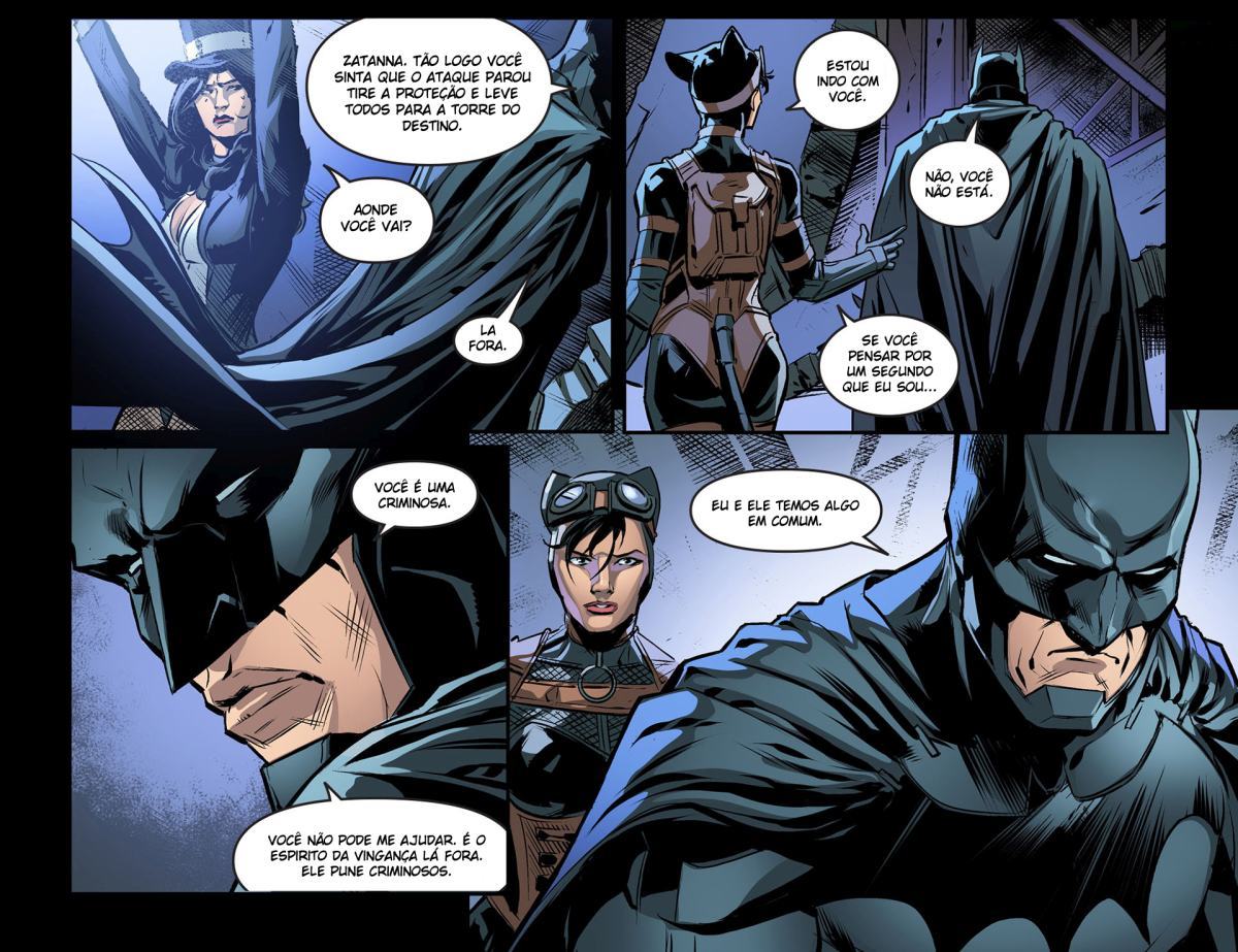 Read Injustice - Gods Among Us - Ano 3 (PT-BR) PT Manga Online