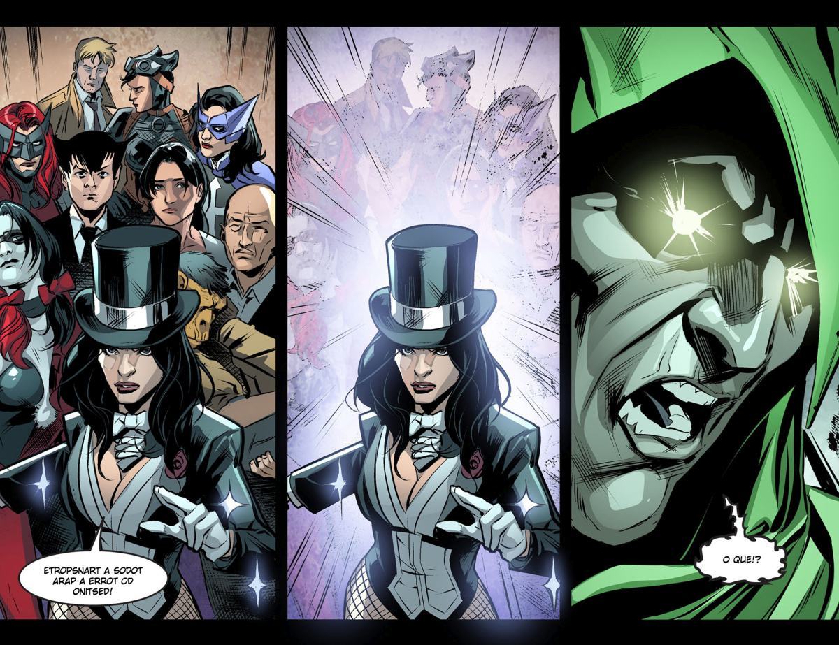 Read Injustice - Gods Among Us - Ano 3 (PT-BR) PT Manga Online