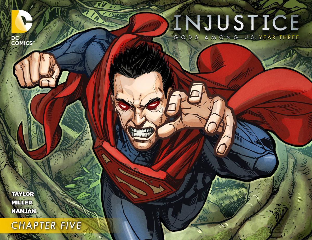 Read Injustice - Gods Among Us - Ano 3 (PT-BR) PT Manga Online
