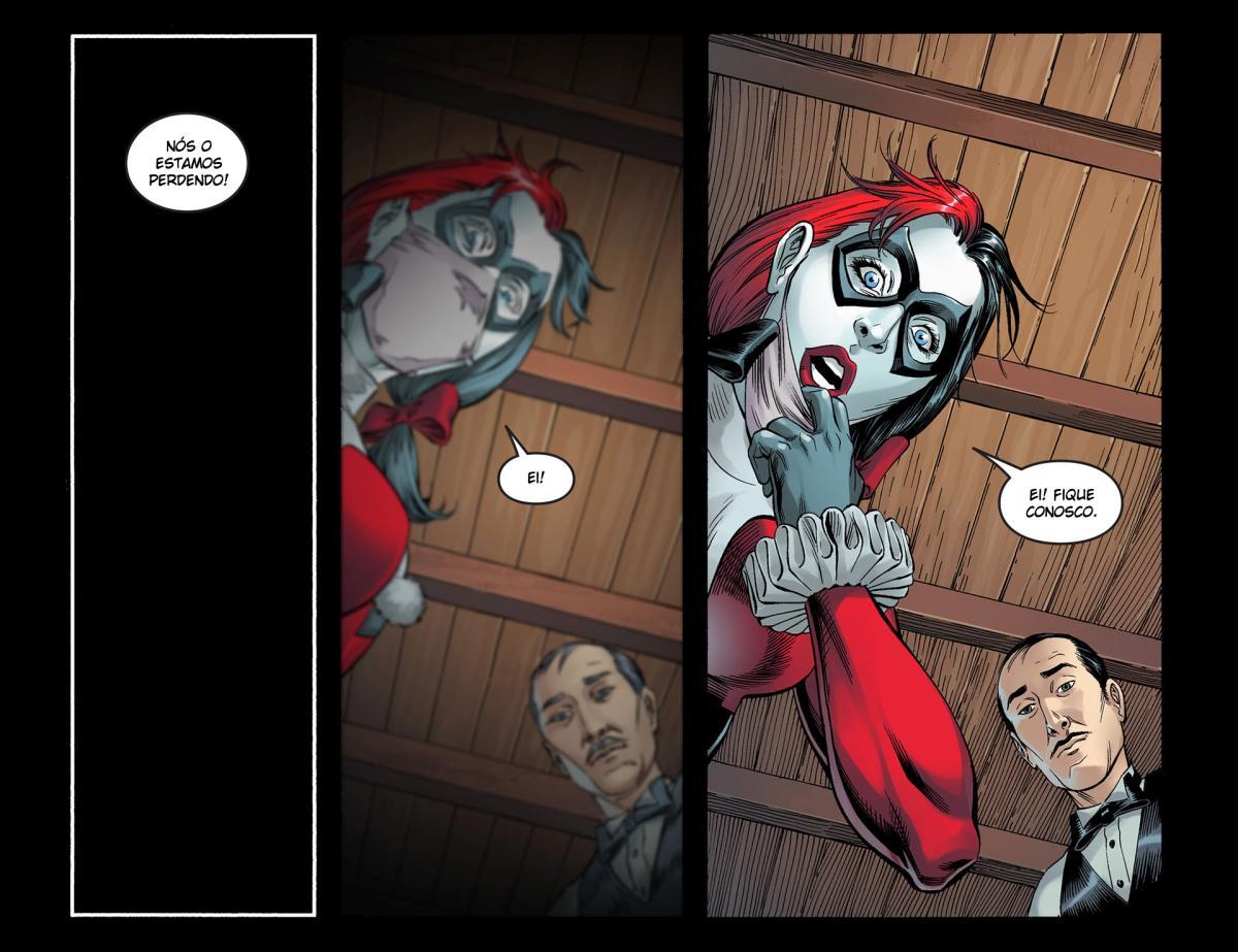 Read Injustice - Gods Among Us - Ano 3 (PT-BR) PT Manga Online