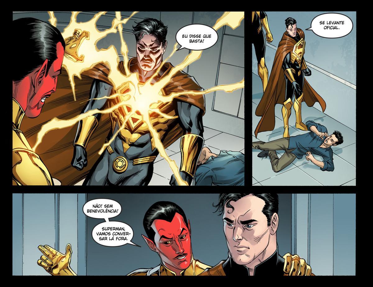 Read Injustice - Gods Among Us - Ano 3 (PT-BR) PT Manga Online