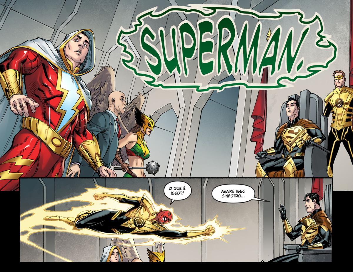 Read Injustice - Gods Among Us - Ano 3 (PT-BR) PT Manga Online