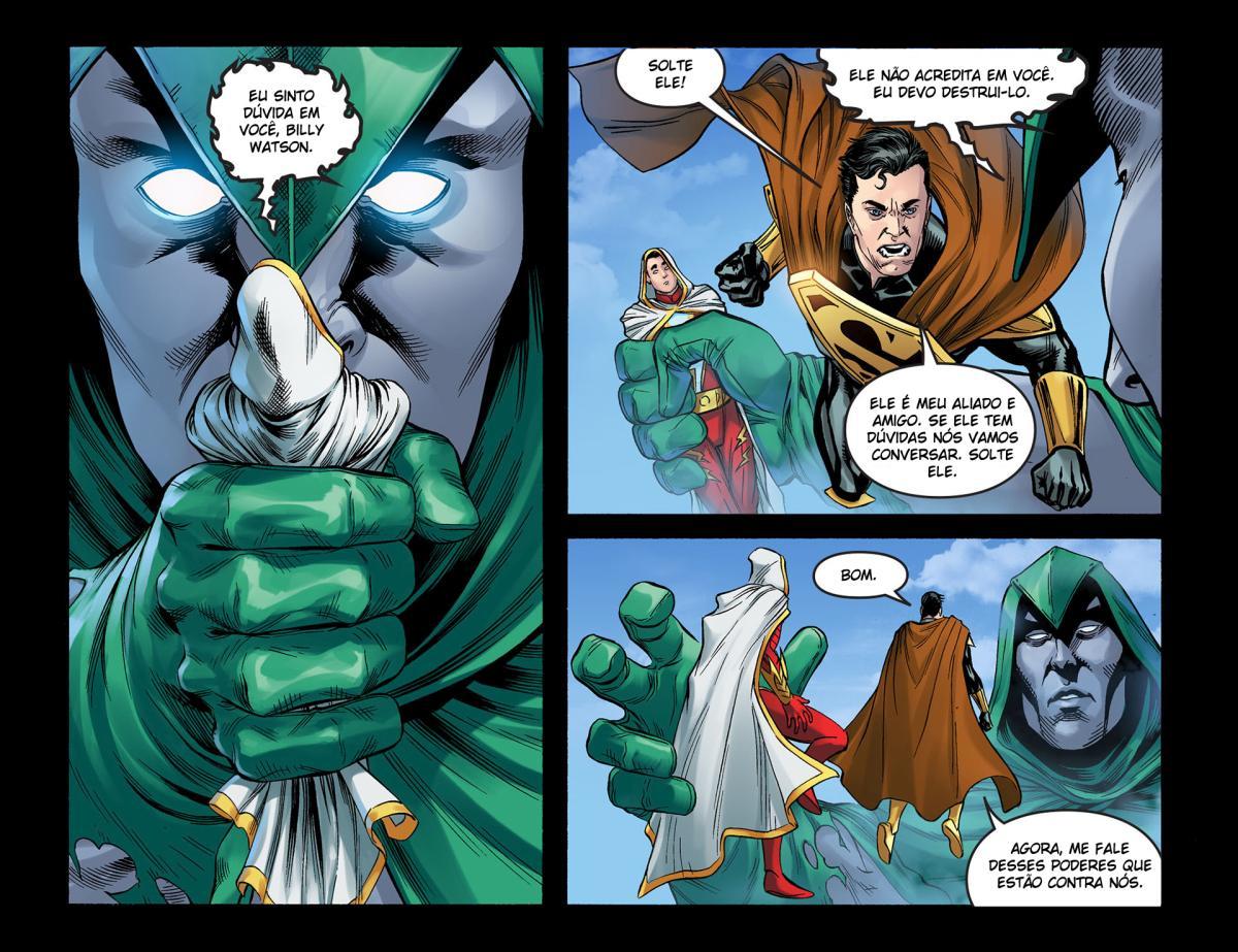 Read Injustice - Gods Among Us - Ano 3 (PT-BR) PT Manga Online